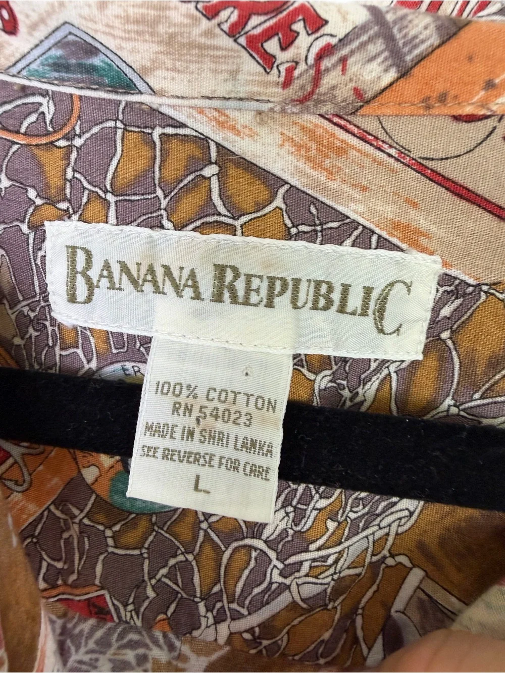 Banana Republic 100% cotton